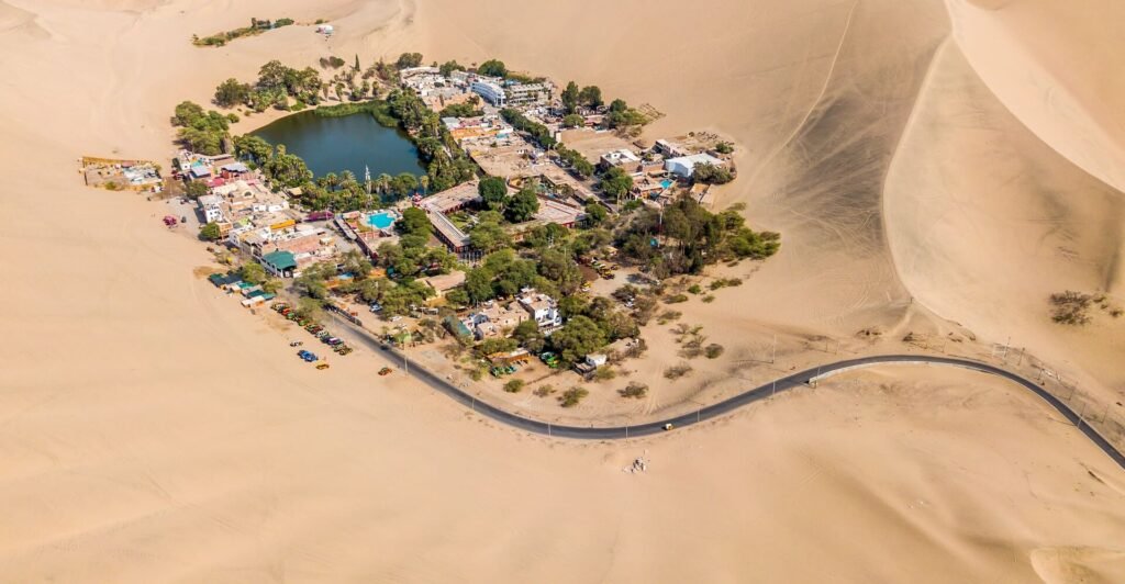 Huacachina - Ica, Peru