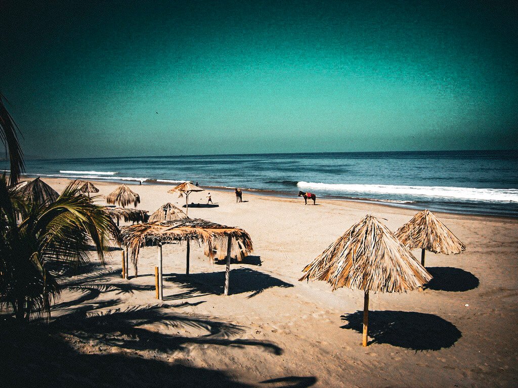 Mancora beach, Peru