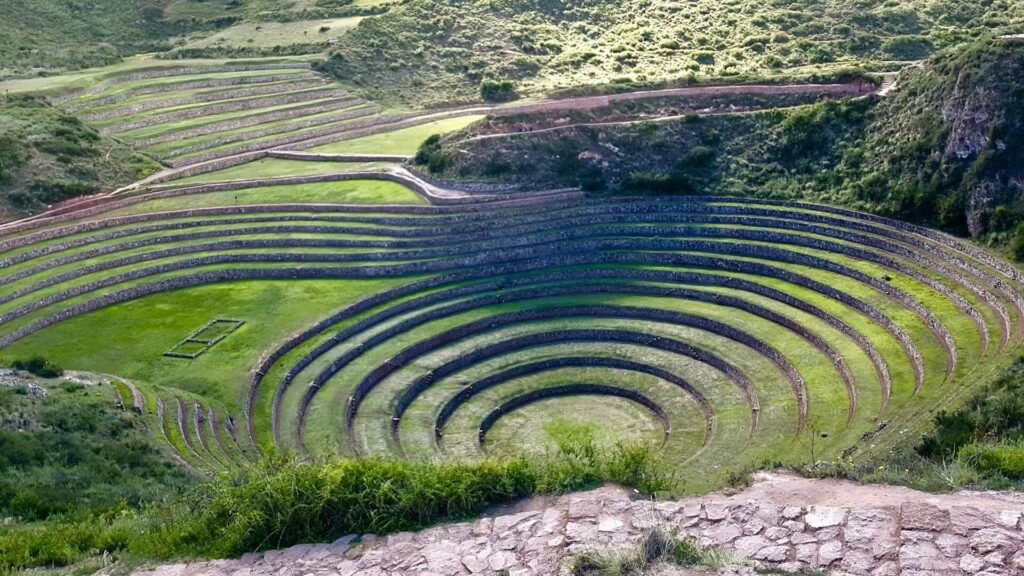 Moray, Maras, Cusco, Peru