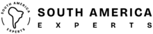 South America Experts Logo Black